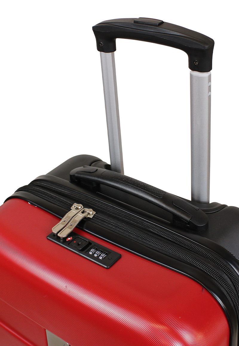 Pack Maleta grande Bora 23kg roja + Organizador Nautica