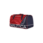 Pack Nautica Maleta cabina Amsterdam + Bolso Mannar rojo - Azul