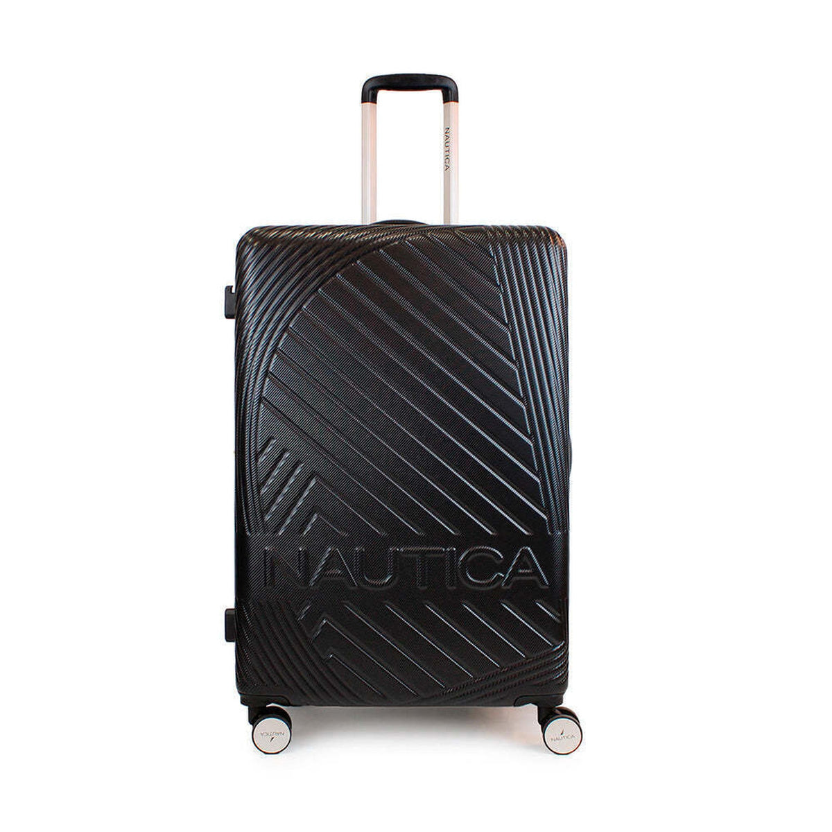 Set 3 maletas S+M+L Nautica Bahamas negro