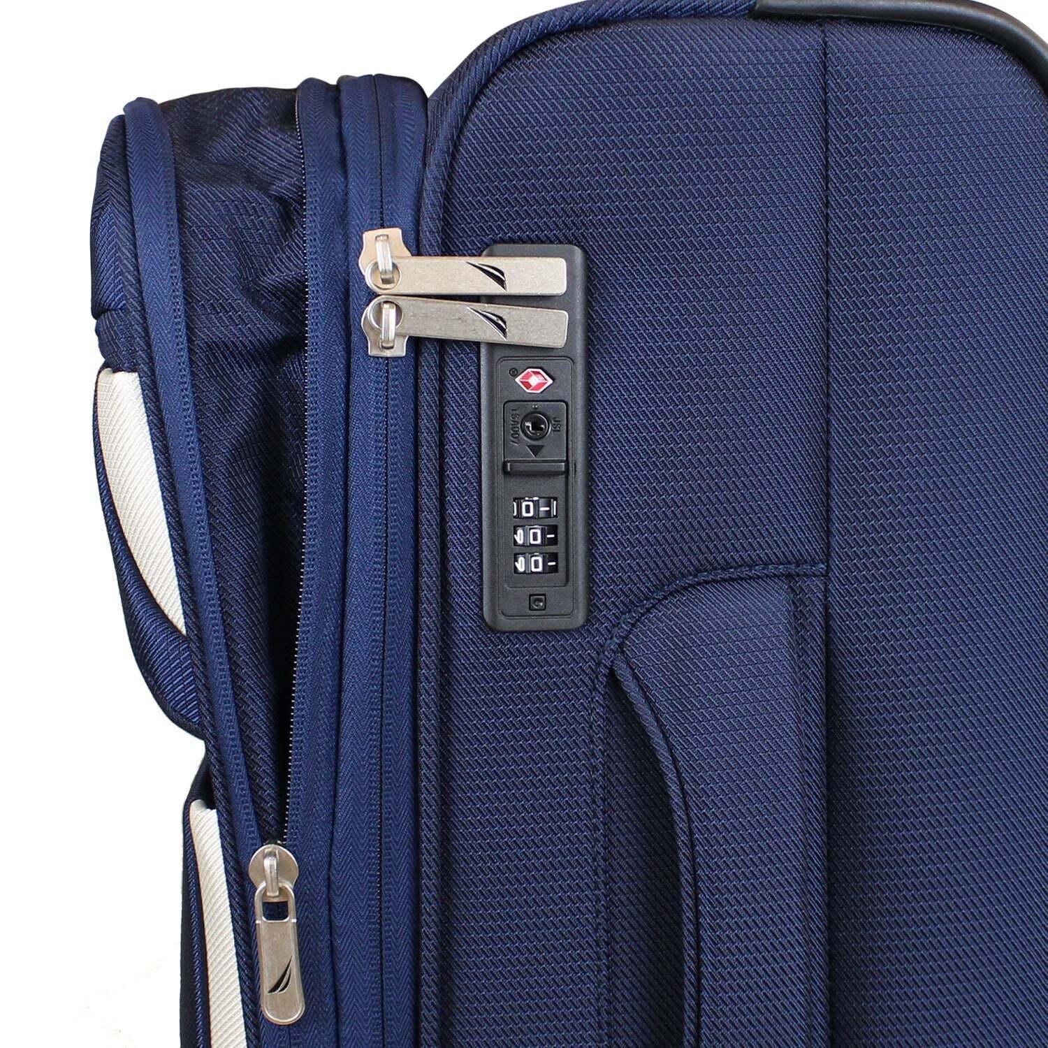 Maleta grande Marbella azul