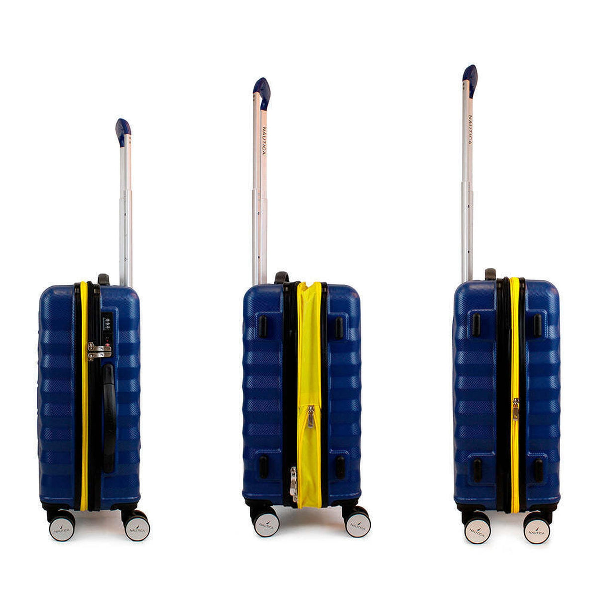 Maleta cabina S 10kg Nautica Polonia azul