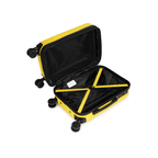 Pack 2 maletas S+M Amsterdam de 10 y 20kg Nautica - Amarillo