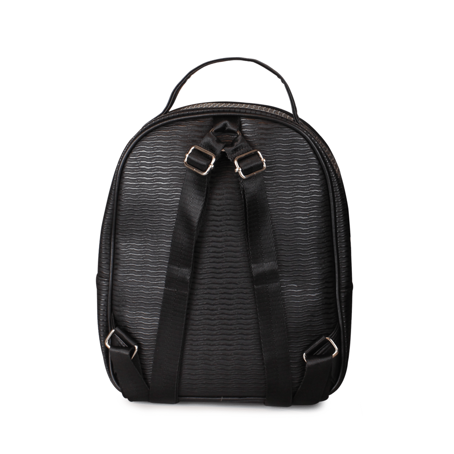 Pack Nautica Mochila Queen + bandolera Princess + Cartera Lady - Negro