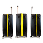 Set 2 maletas S+L Nautica Bahamas negro