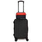 Pack Nautica Maleta cabina Amsterdam + Bolso Perseo - Negro