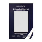 Juego de sábanas 4 piezas 2 plazas blanco