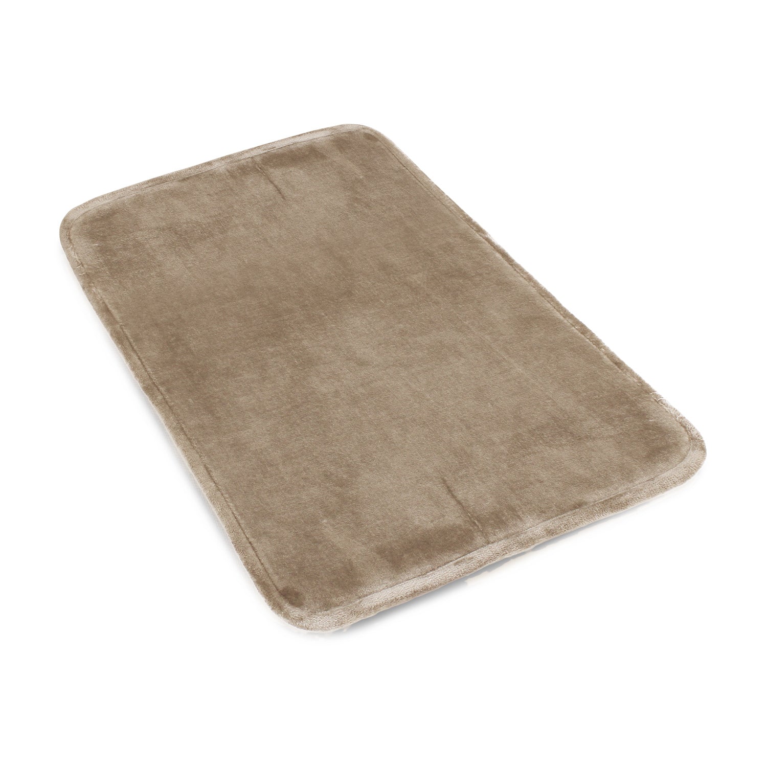 Alfombra de Baño Nautica flannel 40x60cm antideslizante Beige