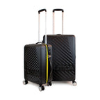 Set 2 maletas S+M Nautica Bahamas negro