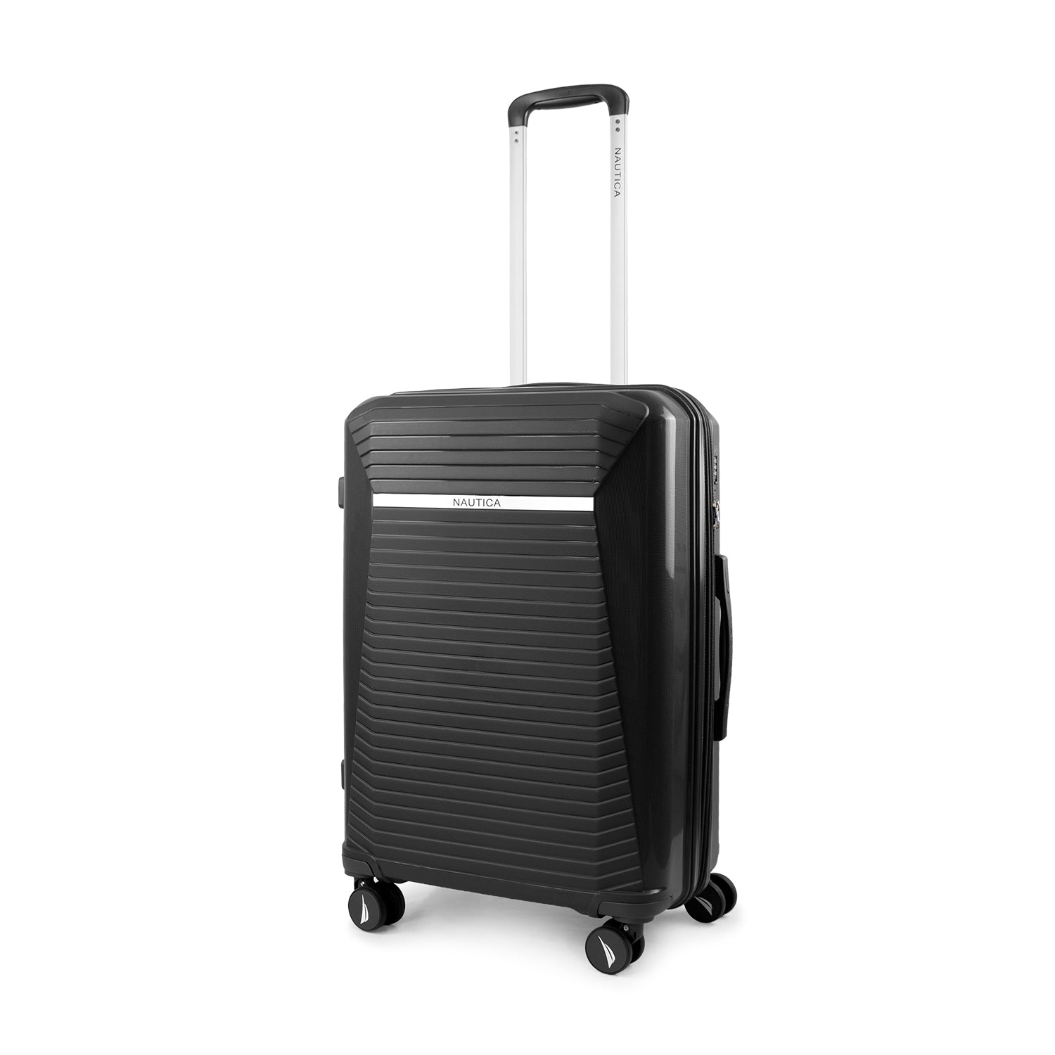 Pack 2 maletas Nautica Niza cabina 10kg y mediana 20kg negra