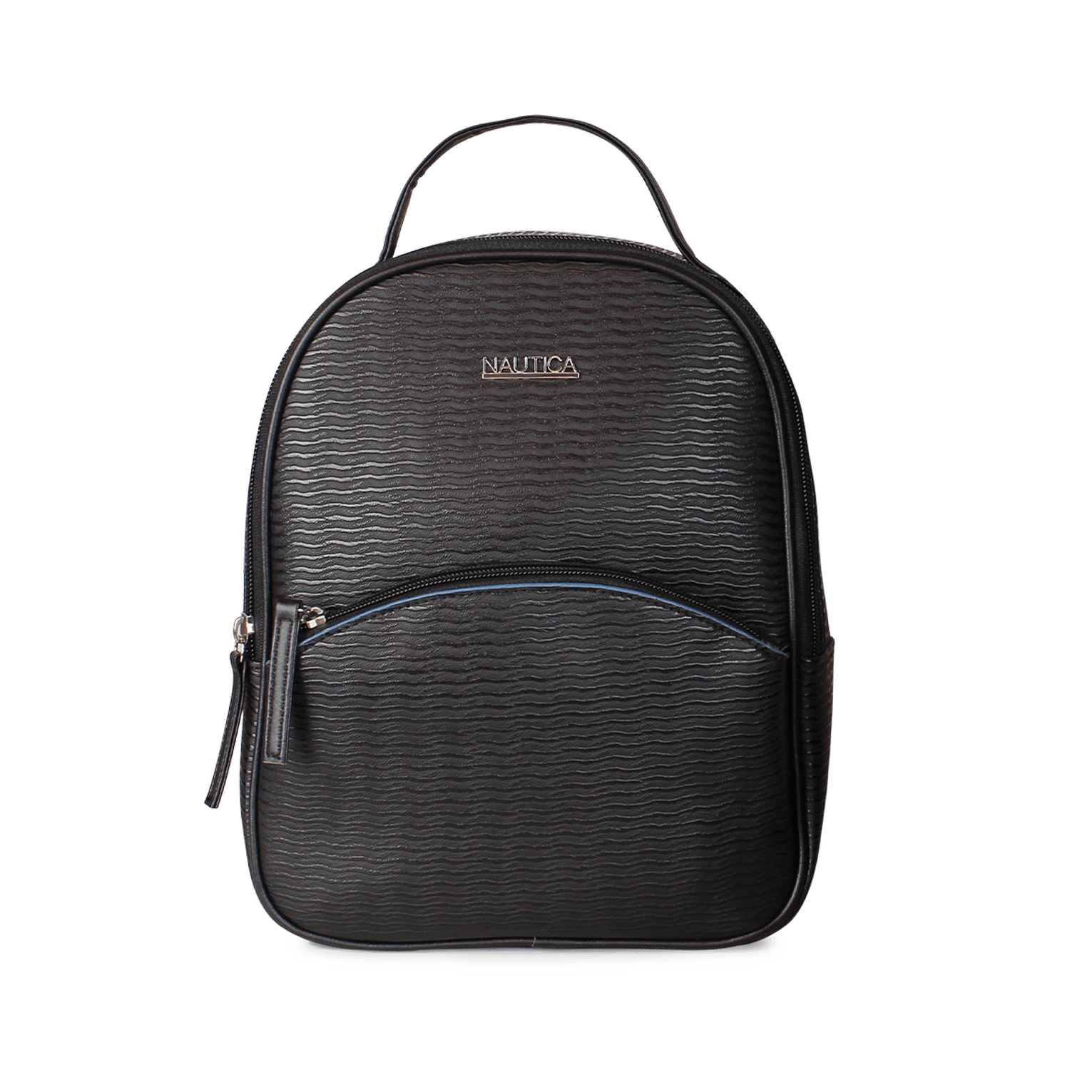 Pack Nautica Mochila Queen + bandolera Princess + Cartera Lady - Negro