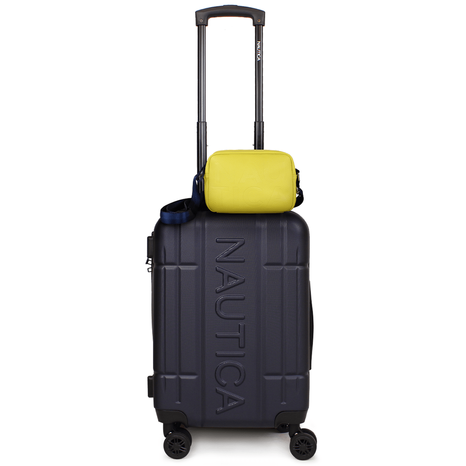 Pack Nautica Maleta cabina Amsterdam 10kg + Crossbody Emma - Azul