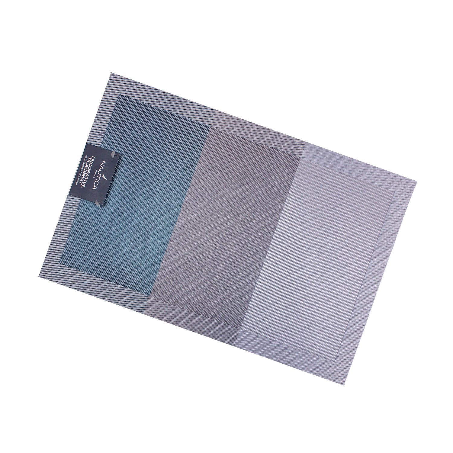 Individual de mesa Nautica Home 45x30cm degrade azul