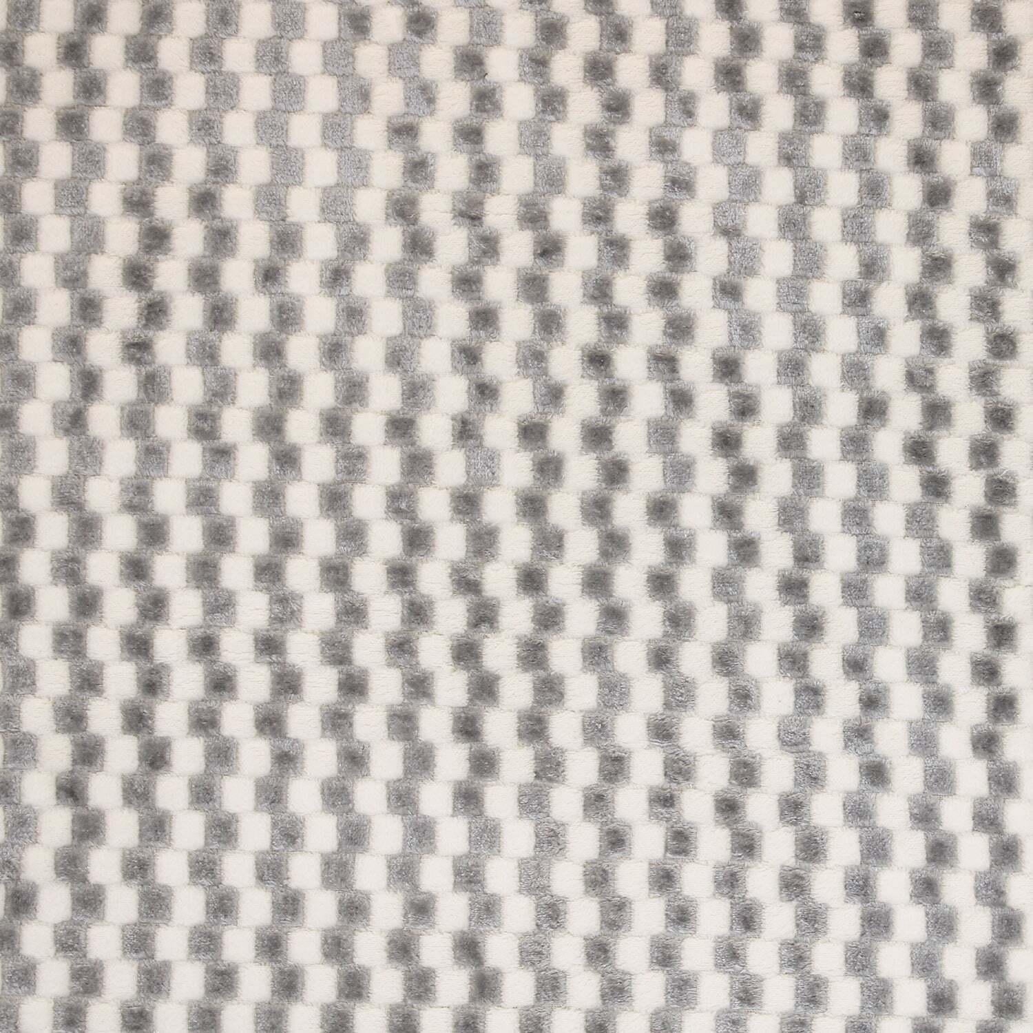 Alfombra de baño Memory Foam 50 x 80 cm gris