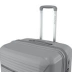 Set 3 Maletas Nautica Niza S+M+L Cabina 10k Mediana 20kg y Grande 23kg gris