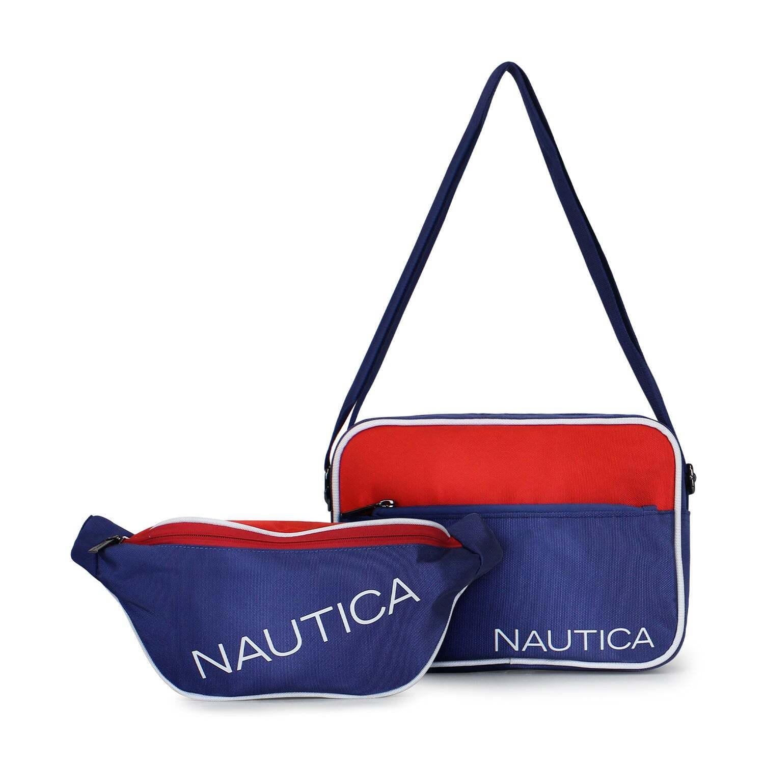 Pack Nautica banano Kappa + bolso Perseo - Azul