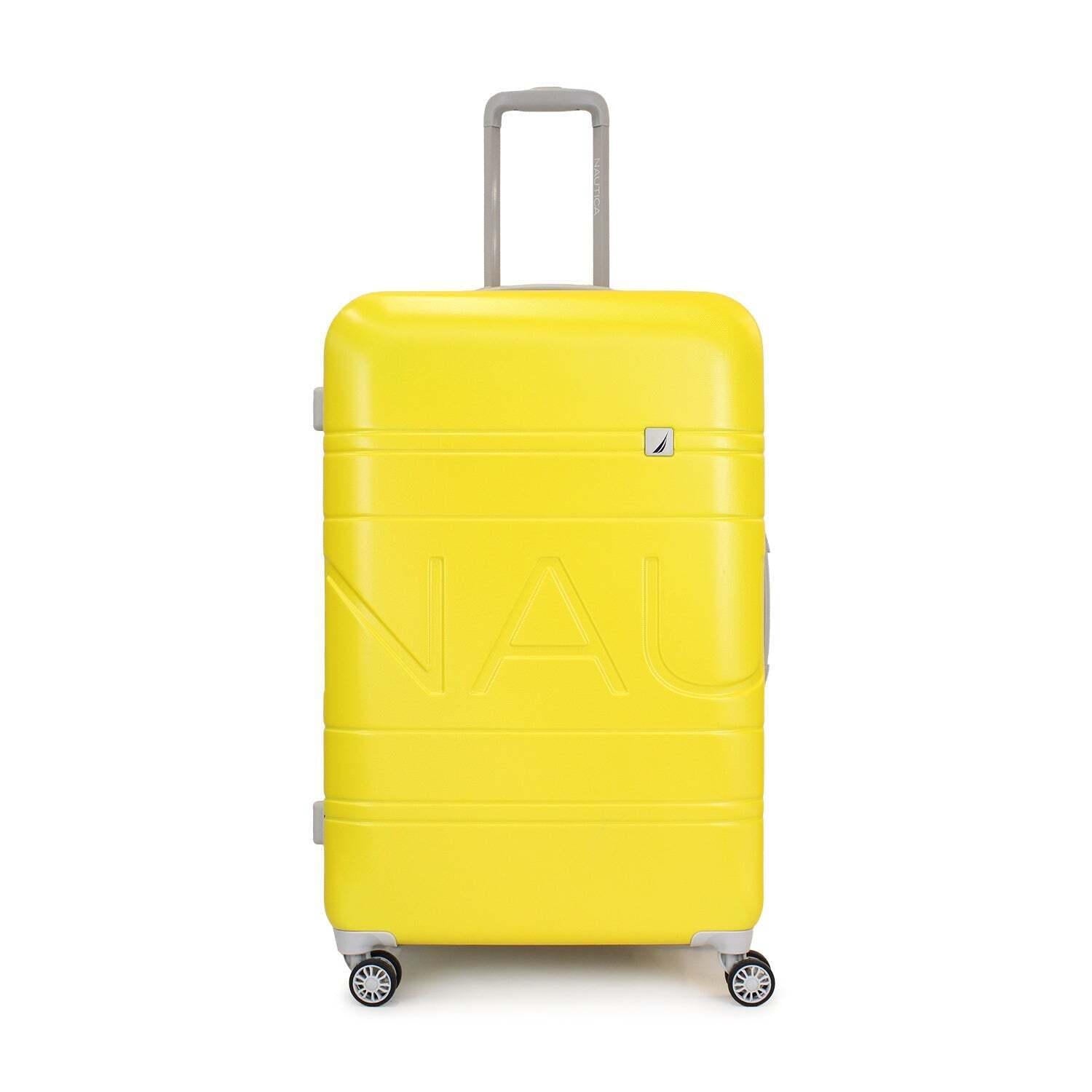Pack 2 maletas M+L Palermo amarillo