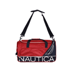 Pack Nautica Maleta cabina Amsterdam + Bolso Mannar rojo - Azul