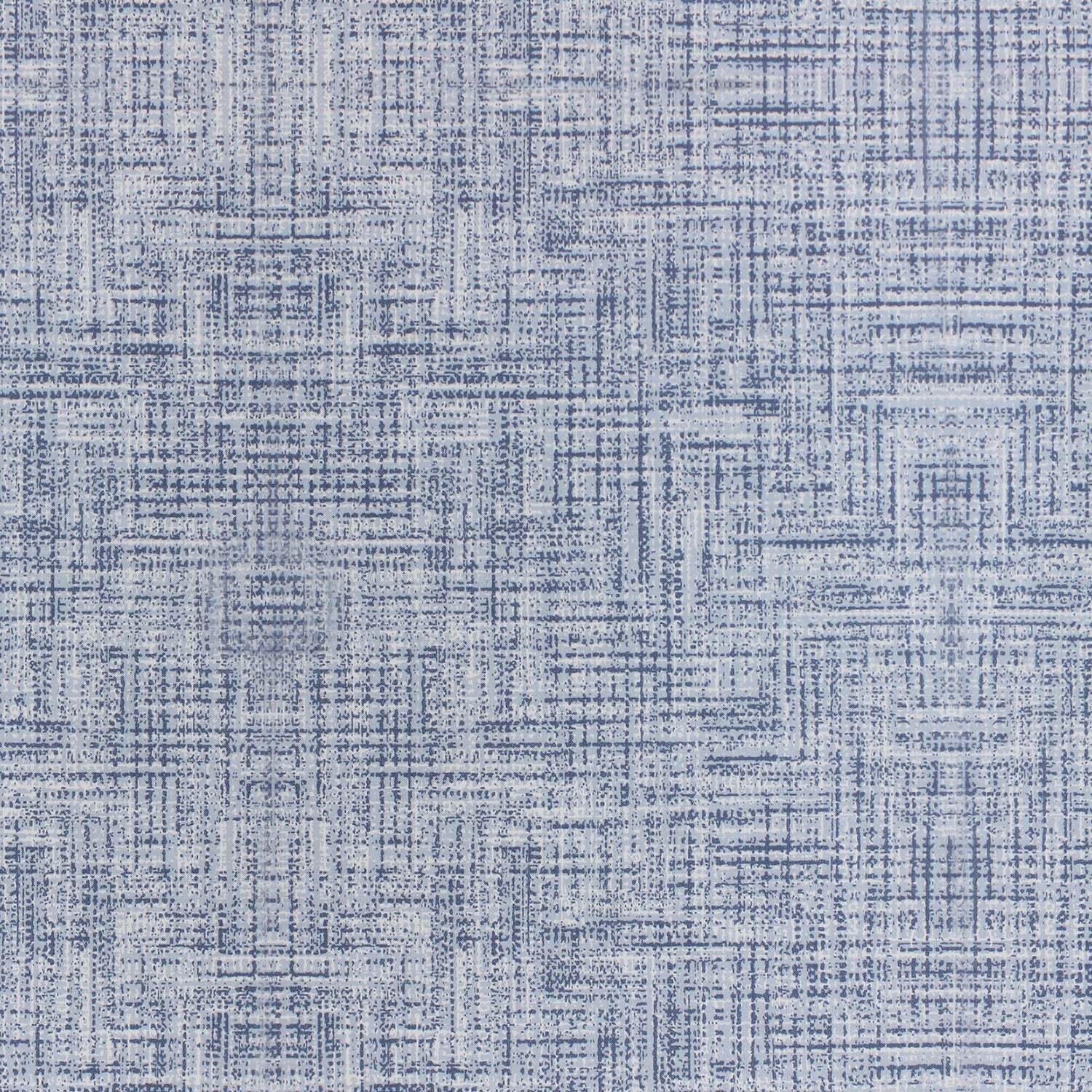 Juego de sábanas 4 piezas king textura azul