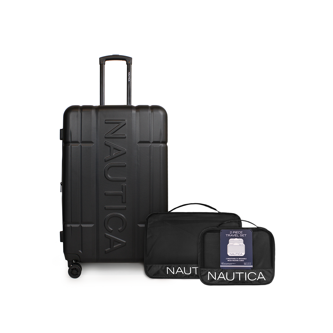 Pack maleta grande + organizador