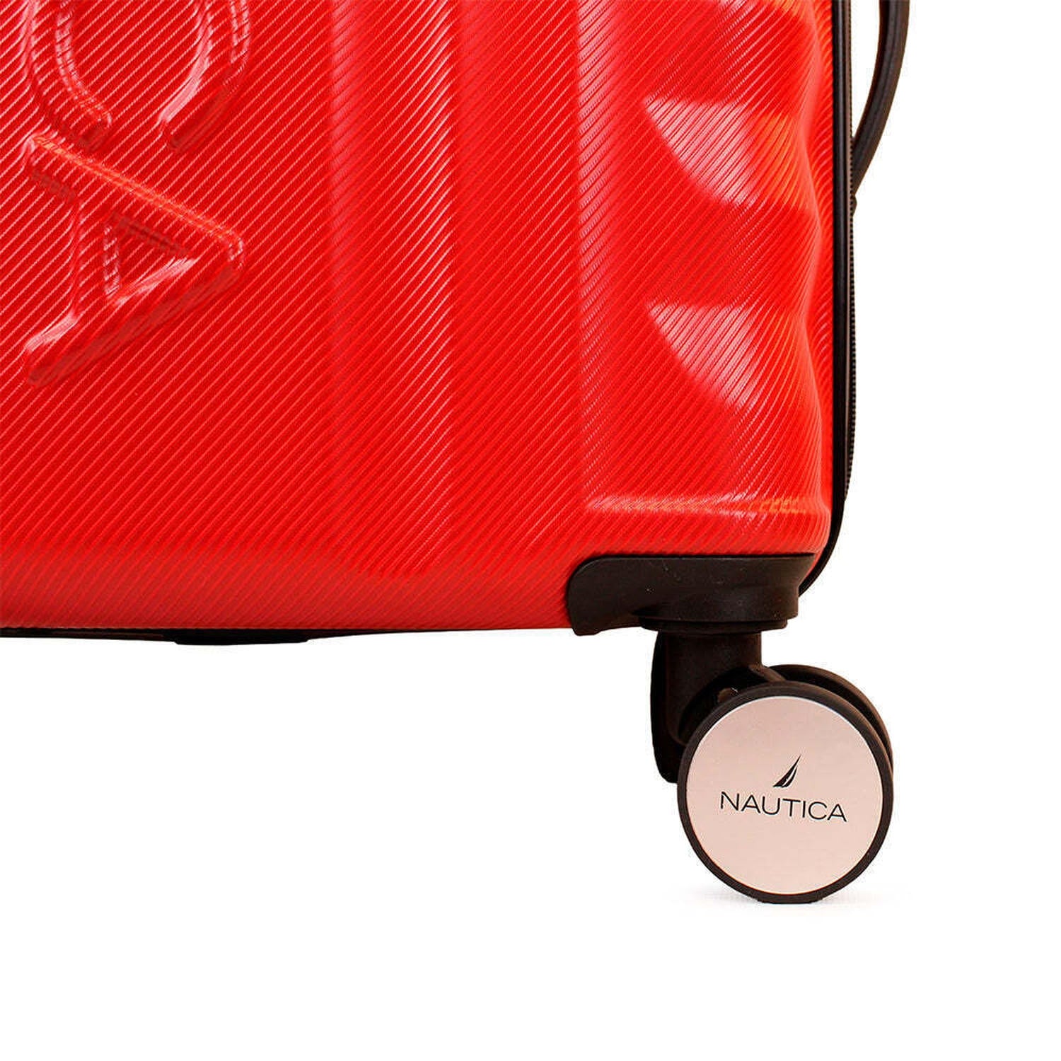 Maleta grande L 23kg Nautica Polonia rojo