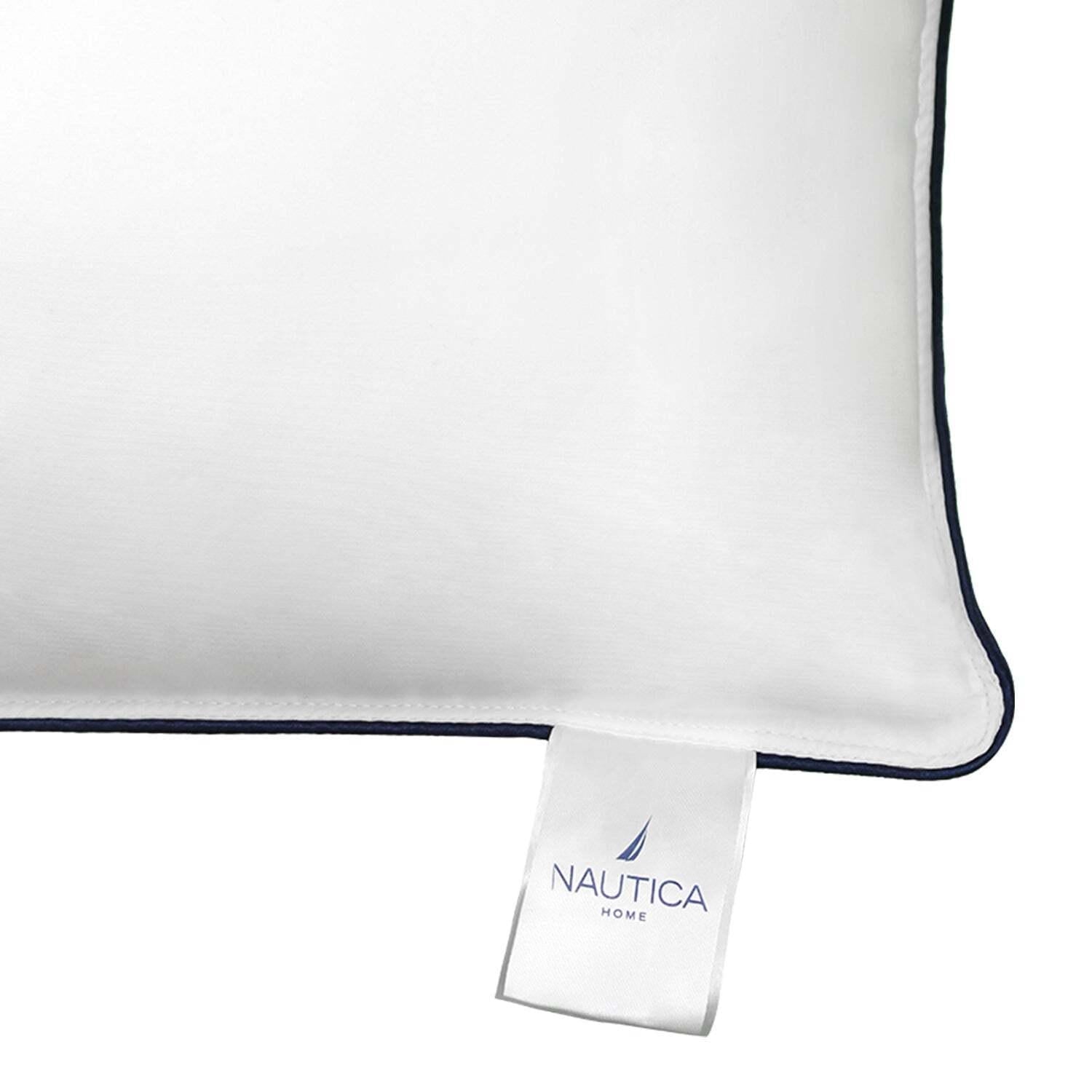 Almohada Nautica Home Estandar 50x70cm Microfibra suave