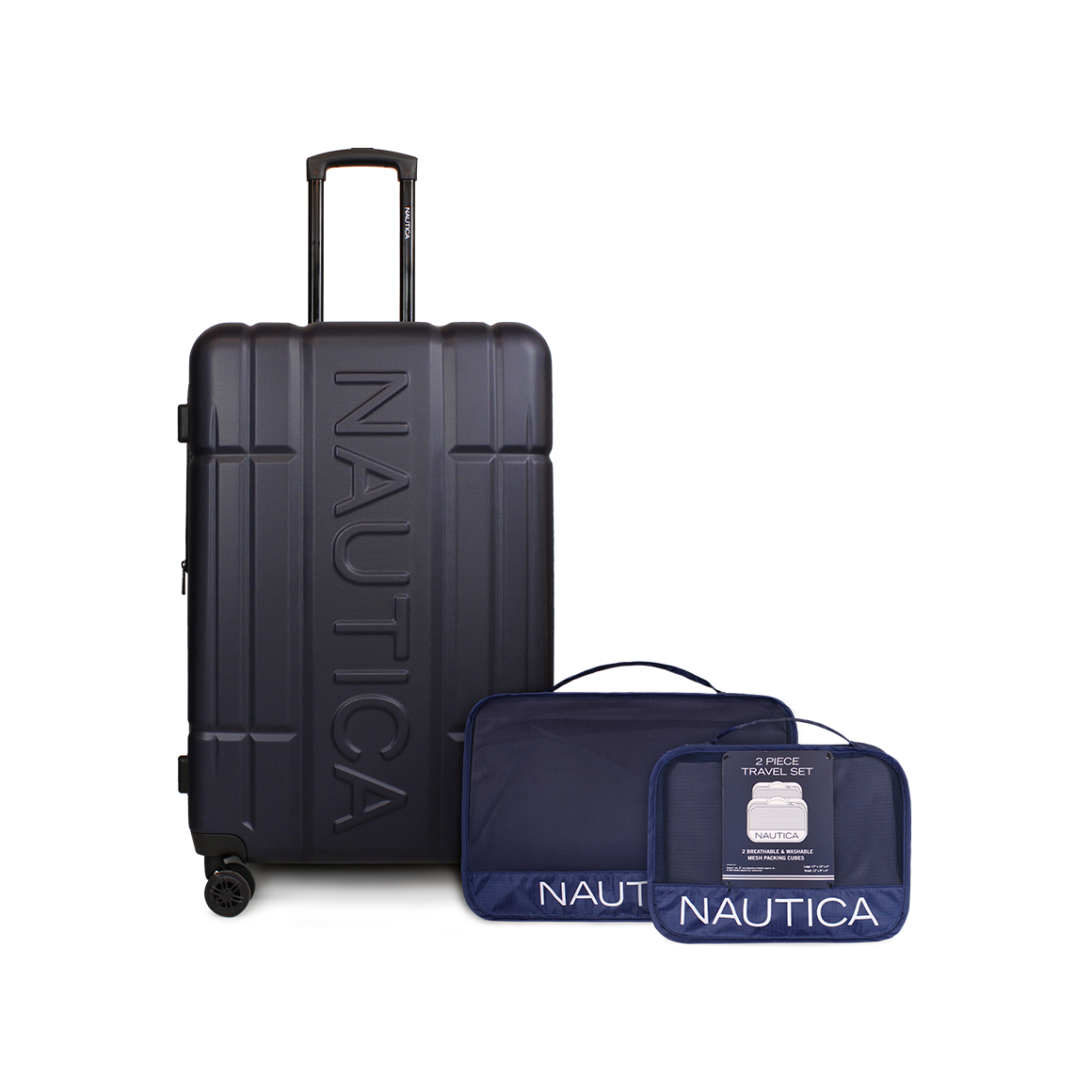 Pack maleta grande + organizador