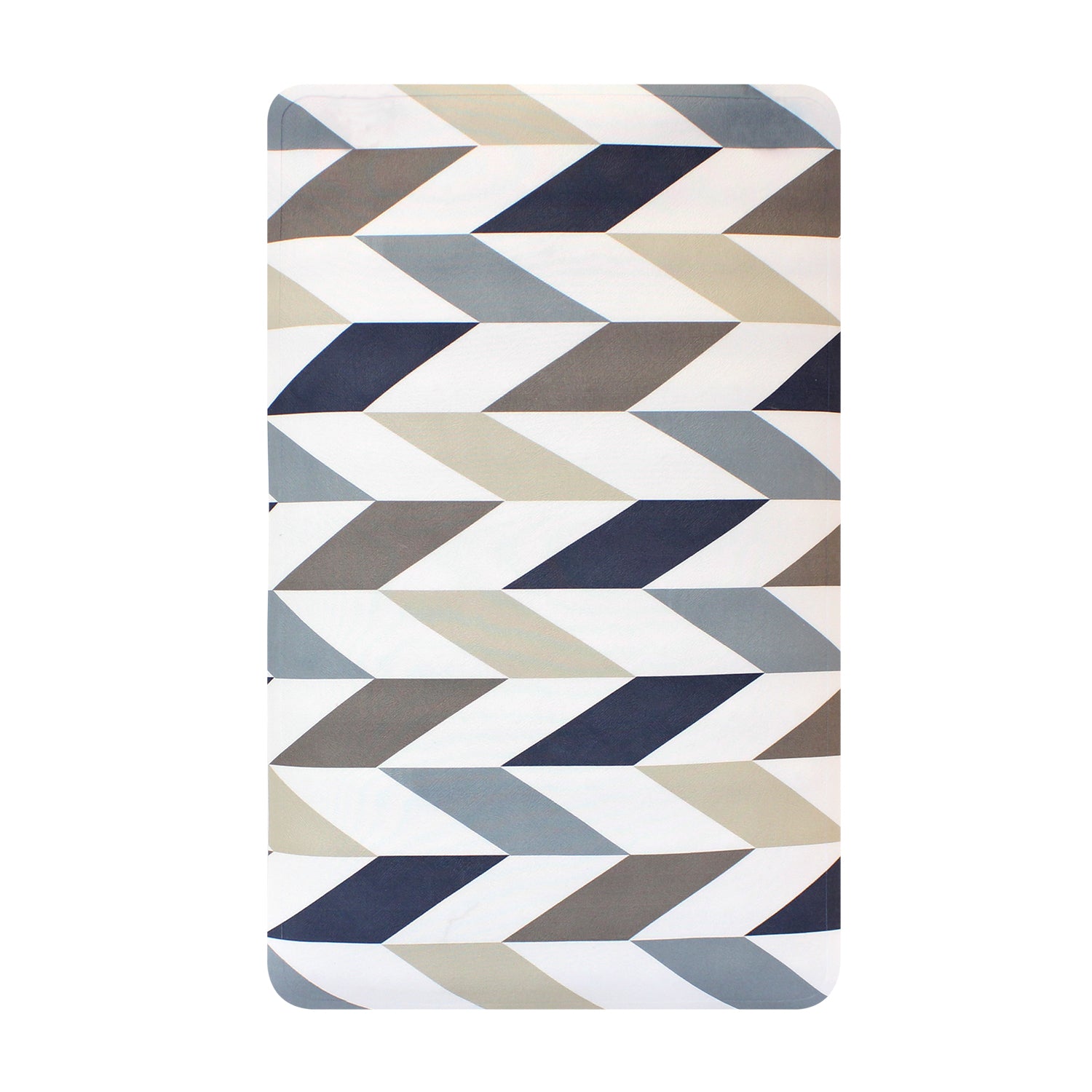 Alfombra de baño Nautica PVC antideslizante 39x69cm multicolor