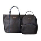 Pack Leeway Nautica Mochila + Cartera - Negro