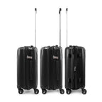 Maleta de cabina Nautica Niza S 10kg negra