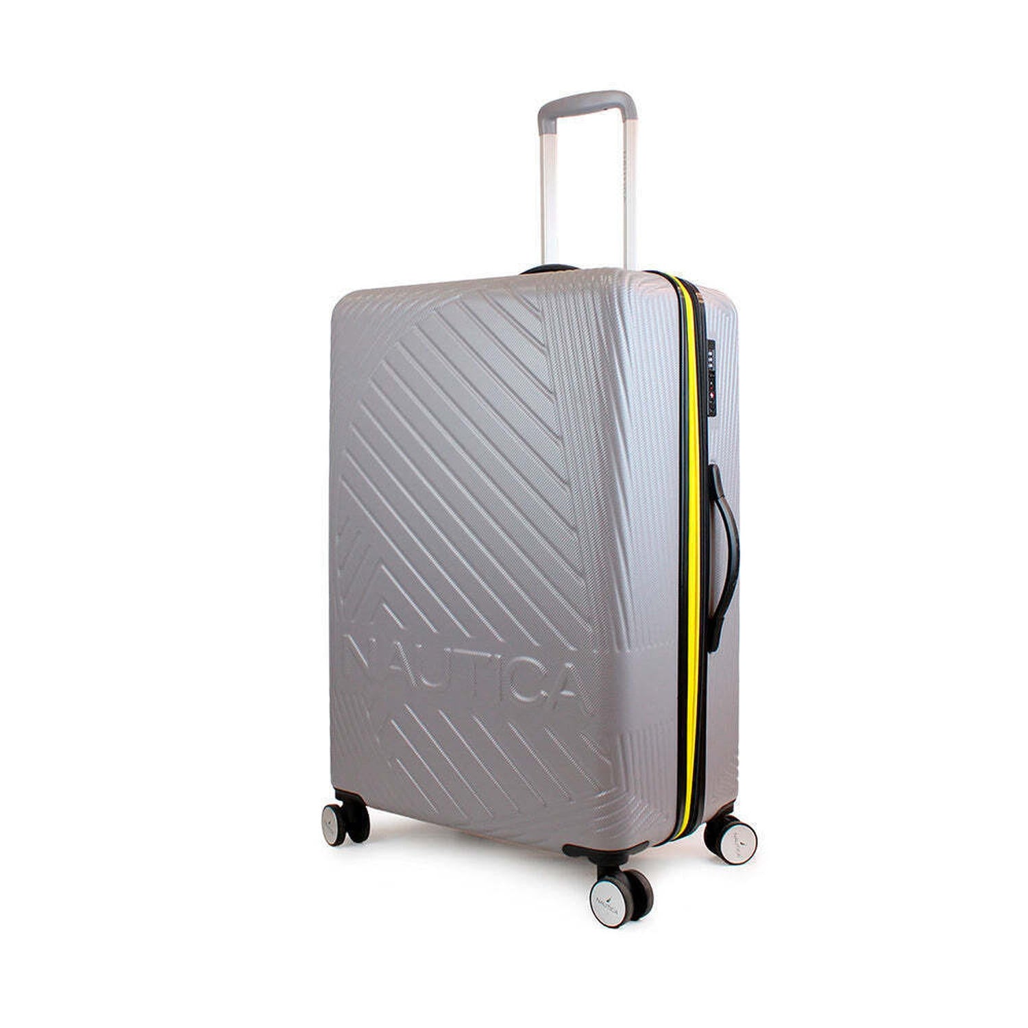 Maleta grande L 23kg Nautica Bahamas gris
