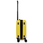 Maleta cabina Amsterdam S 10kg Nautica - Amarillo