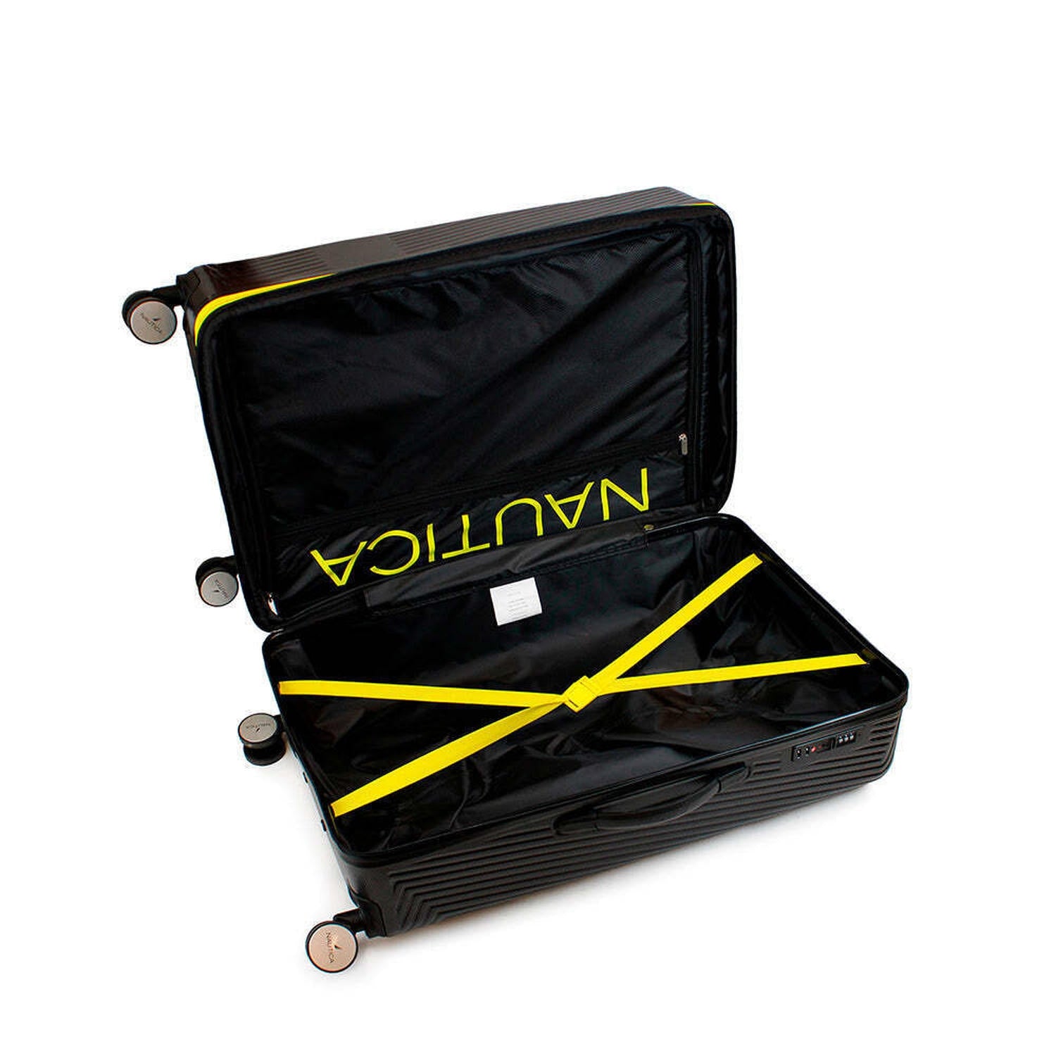 Maleta mediana M 20kg Nautica Bahamas negro