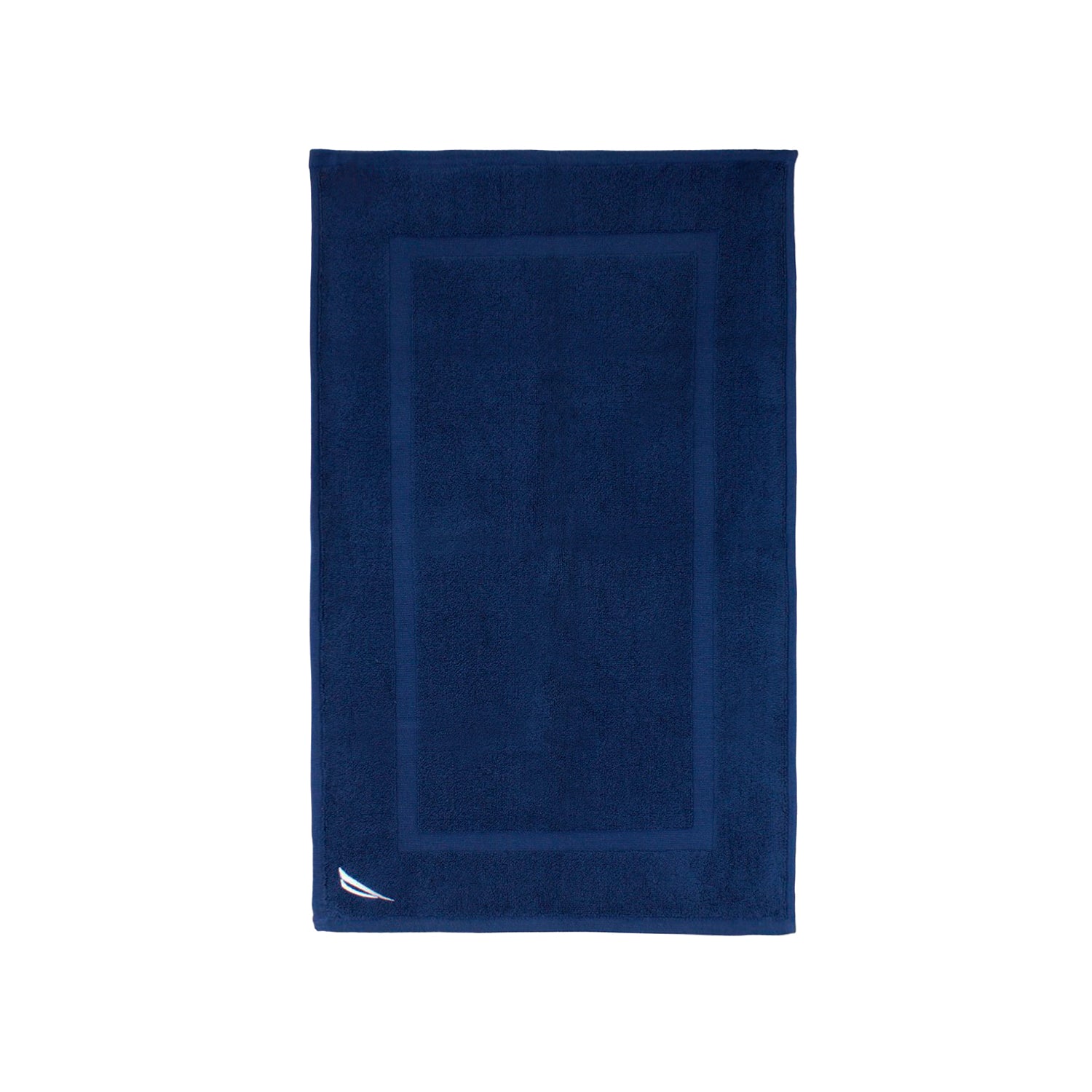Alfombra de baño SIGNATURE Nautica 45x76cm azul marino