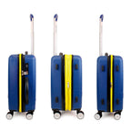 Maleta cabina S 10kg Nautica Bahamas azul