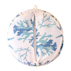 Cesto ropa plegable corales de mar