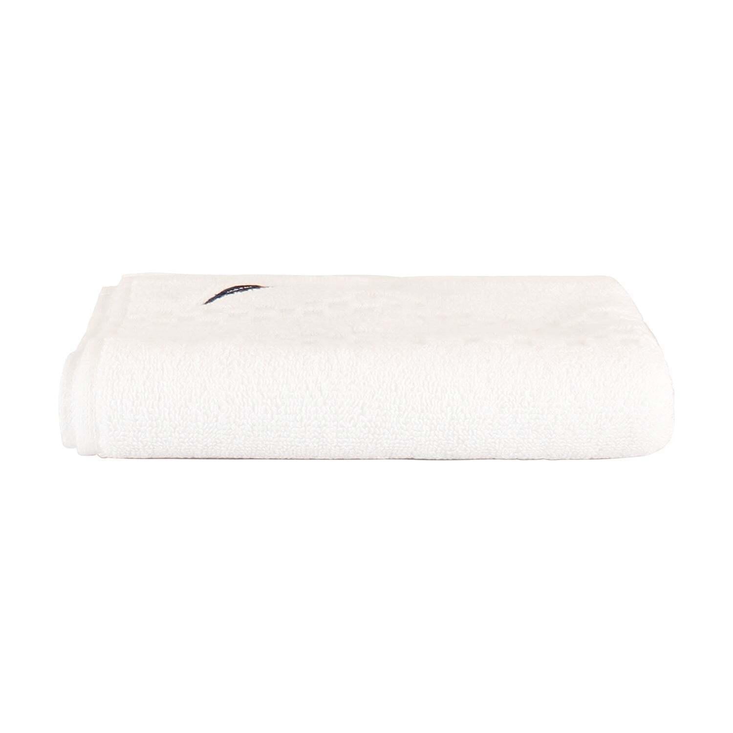 Toalla de Baño SIGNATURE Nautica 69x137cm blanco