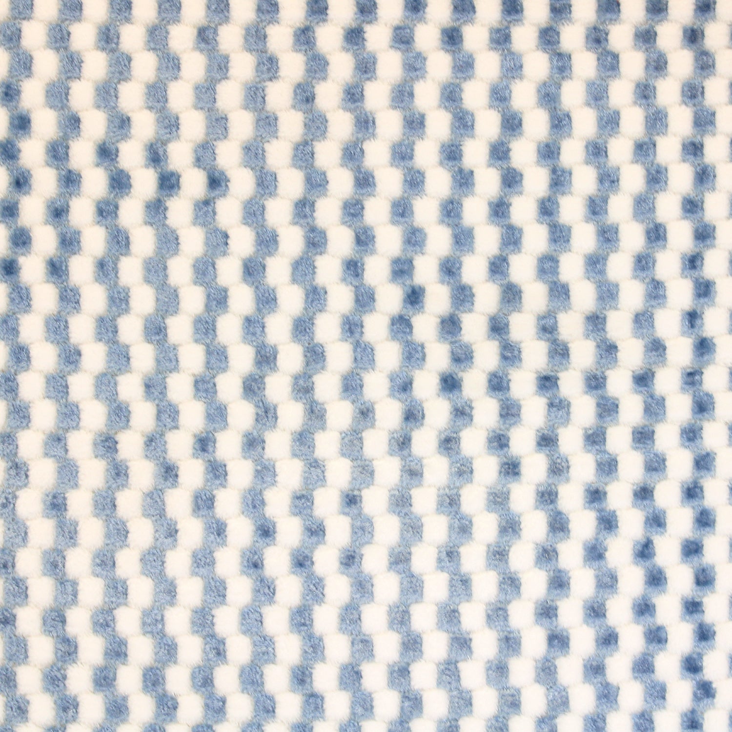 Alfombra de Baño Memory Foam 50x80 cm con diseño a cuadros