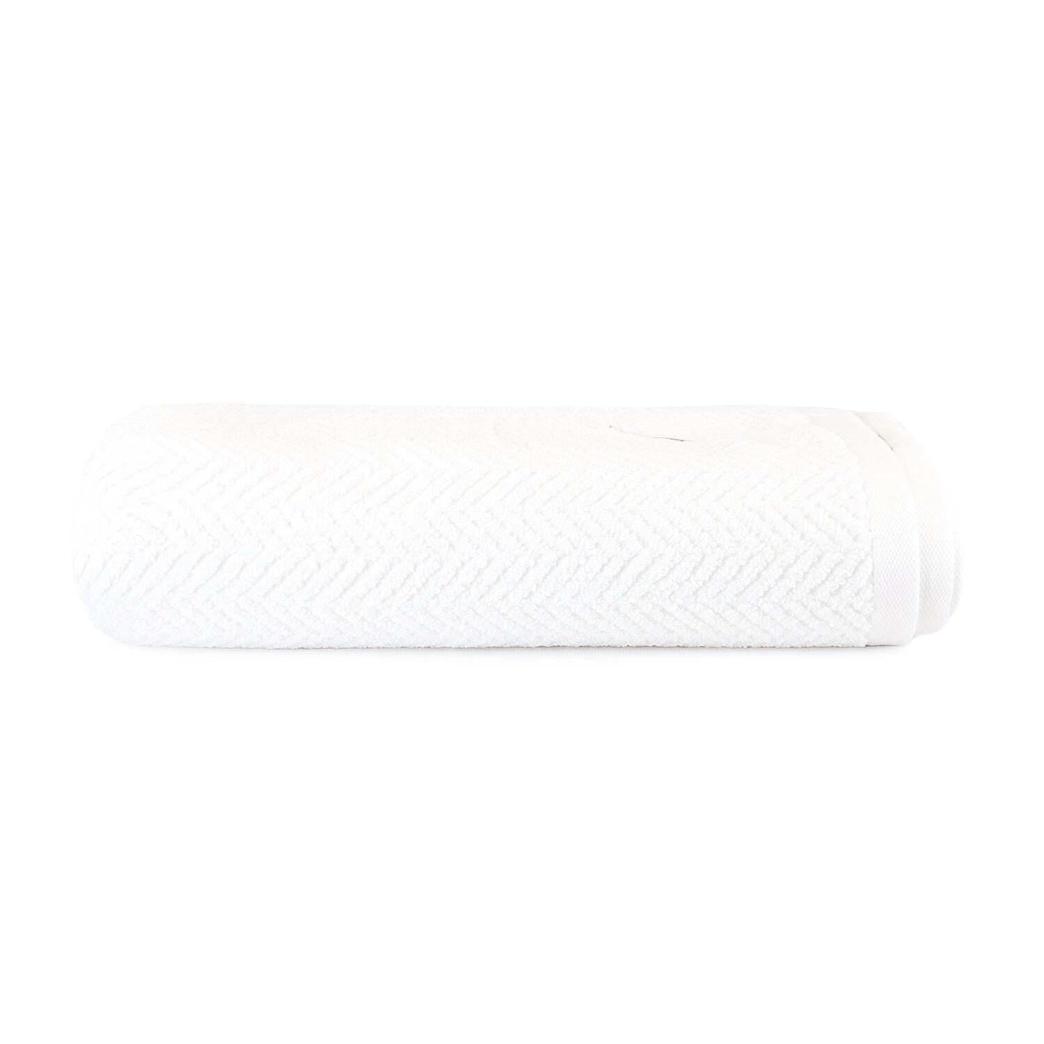 Pack 2 Toalla de Baño VIS Nautica 76x137cm blanco