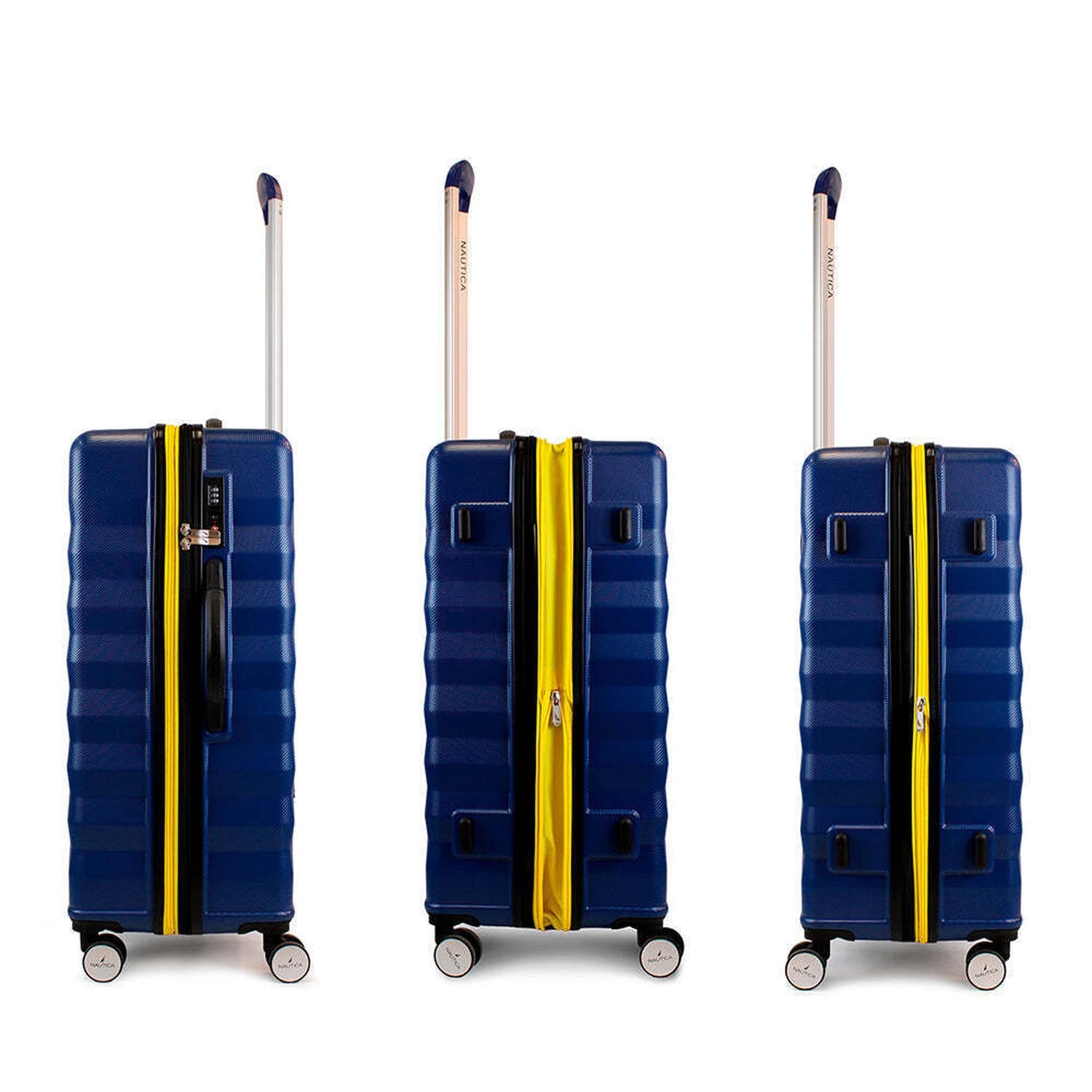 Set 2 maletas S+M Nautica Polonia azul