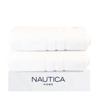 Pack 2 Toalla de Baño SIGNATURE Nautica 76x137cm blanco