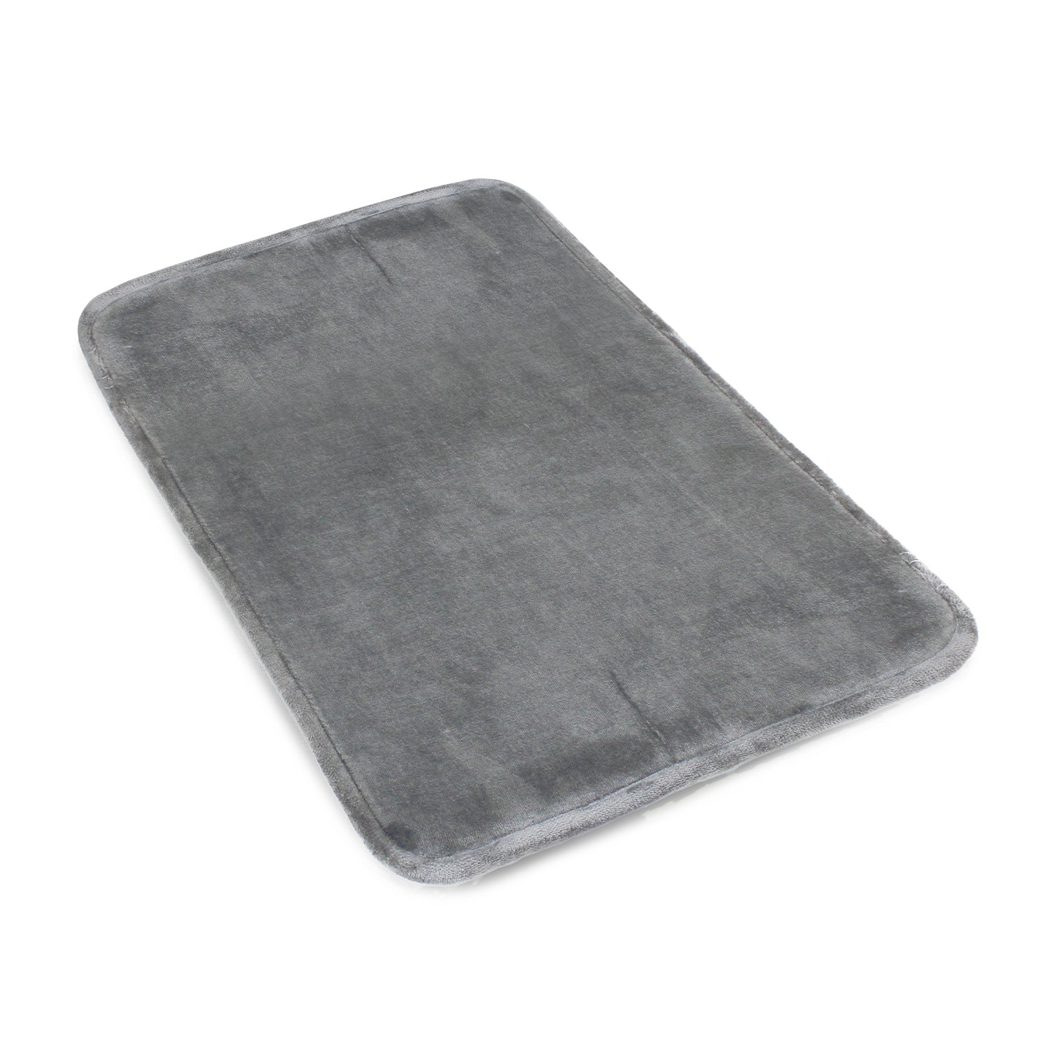 Alfombra de Baño Nautica flannel 50x80cm absorbente gris
