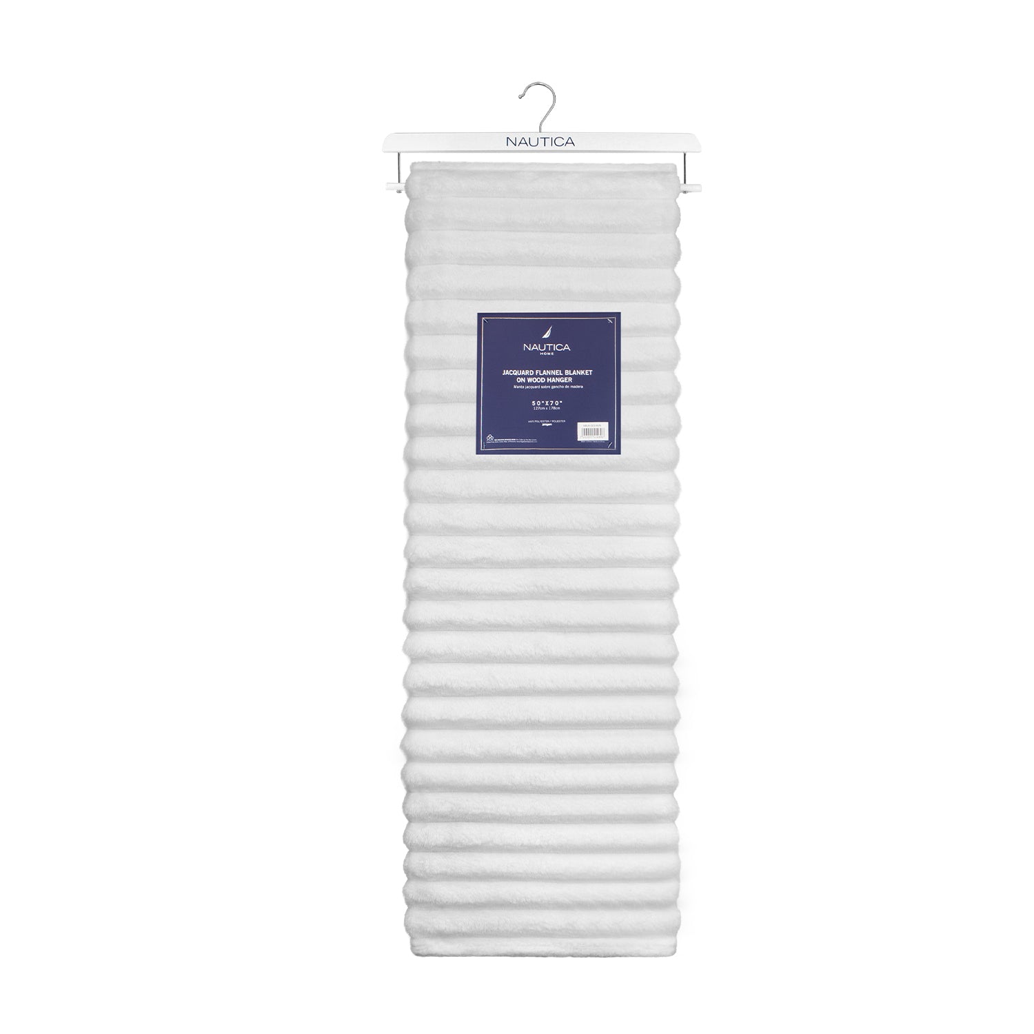 Manta de cama Jacquard Franela ultrasuave