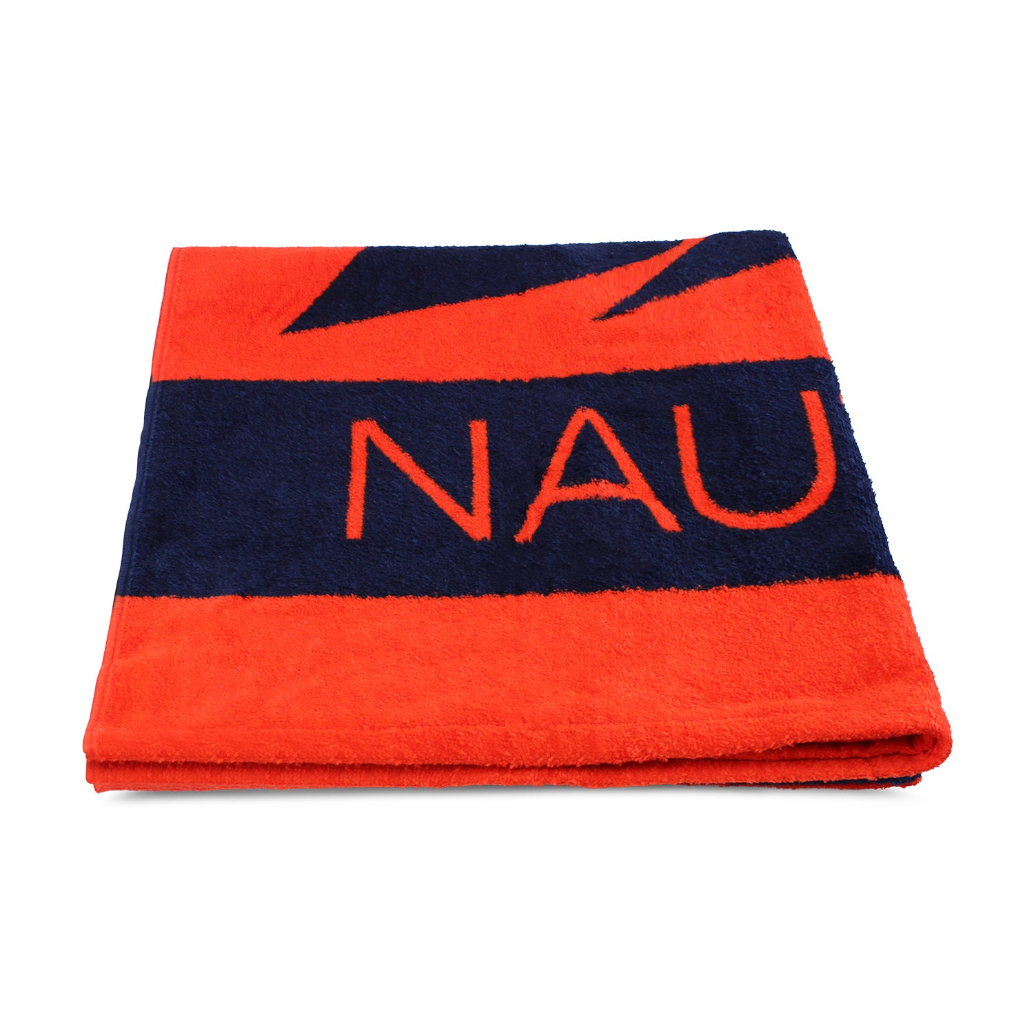 Toalla de playa Nautica 100% Algodón 160x80 diseño vela rojo