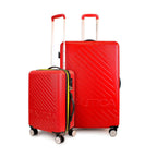 Set 2 maletas S+L Nautica Bahamas rojo