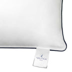 Almohada Nautica Home King 50x91cm Hipoalergénica - Media - Blanco