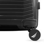 Pack 2 maletas Nautica Niza cabina 10kg y grande 23kg negra
