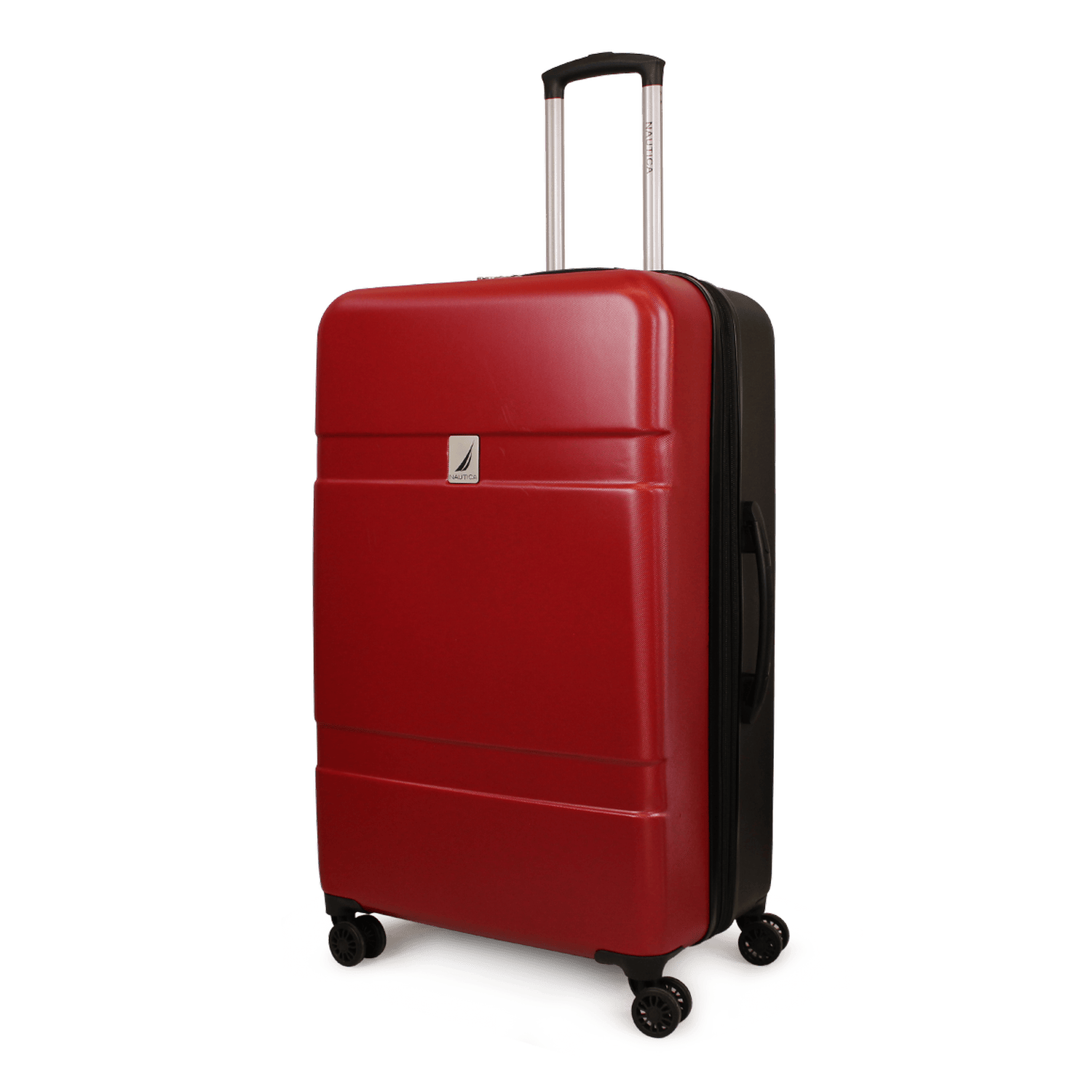 Set Nautica 3 Maletas Bora S+M+L + Mochila Malik - Rojo