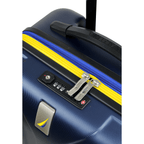 Pack Maleta cabina Prime (10 Kg) + Cartera Leeway - Azul