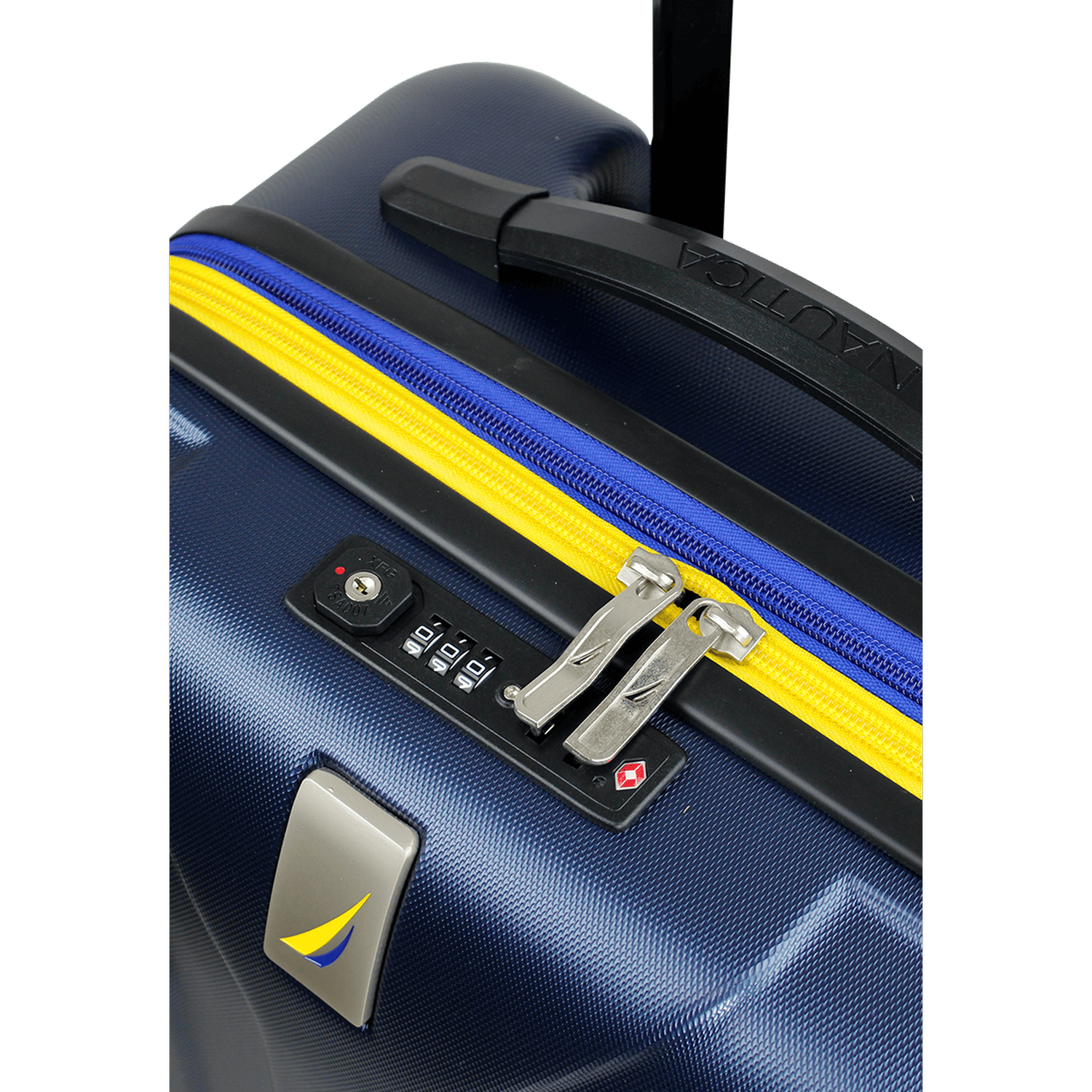 Pack Maleta cabina Prime (10 Kg) + Cartera Leeway - Azul