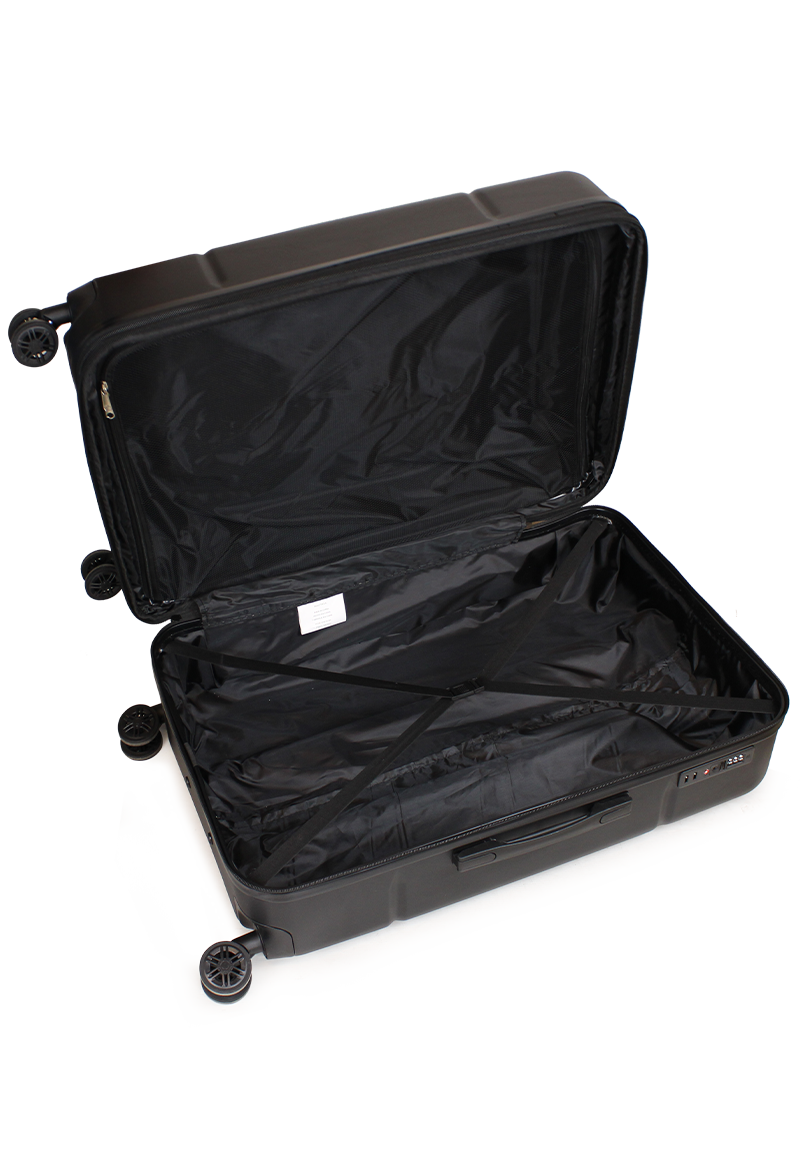 Pack Maleta grande Amsterdam 23k negra + Organizador Nautica